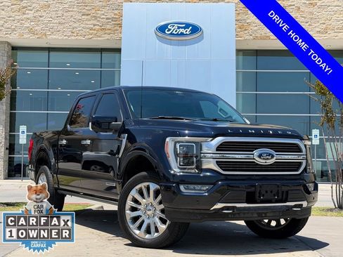 Used 2021 Ford F150 Limited AWD/4WD image 1