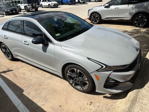 Used 2021 Kia K5 GT-Line AWD/4WD image 3