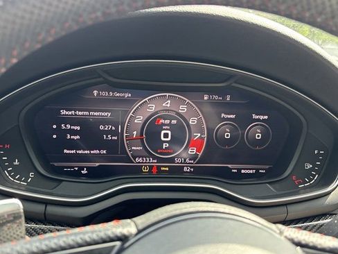Used 2019 Audi RS 5 Sportback w/ Black Optic Package AWD/4WD image 29