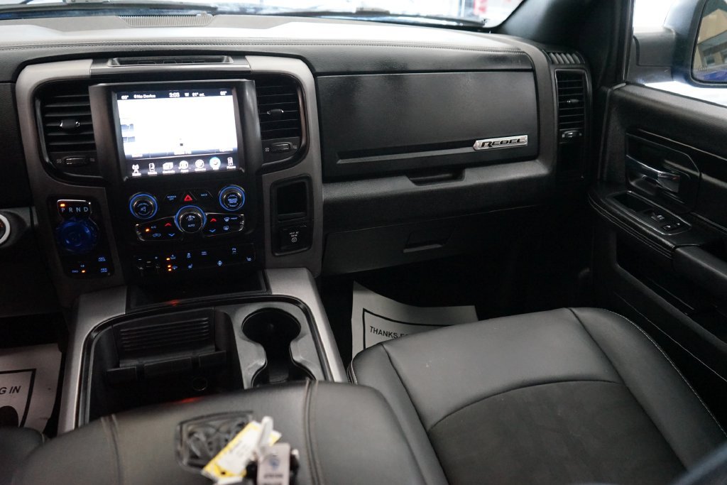 Used 2017 RAM 1500 Rebel w/ Luxury Group AWD/4WD image 15