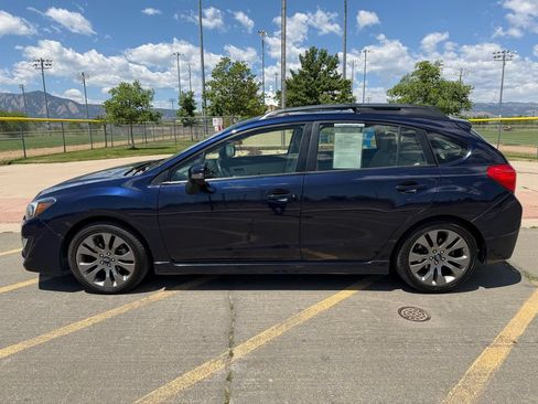 Used 2016 Subaru Impreza 2.0i Sport Premium w/ Popular Package #1 AWD/4WD image 8