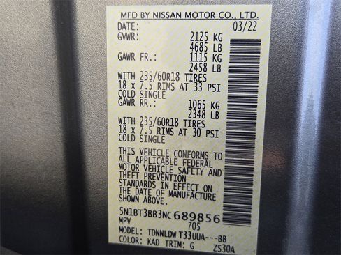 Certified 2022 Nissan Rogue SV image 28