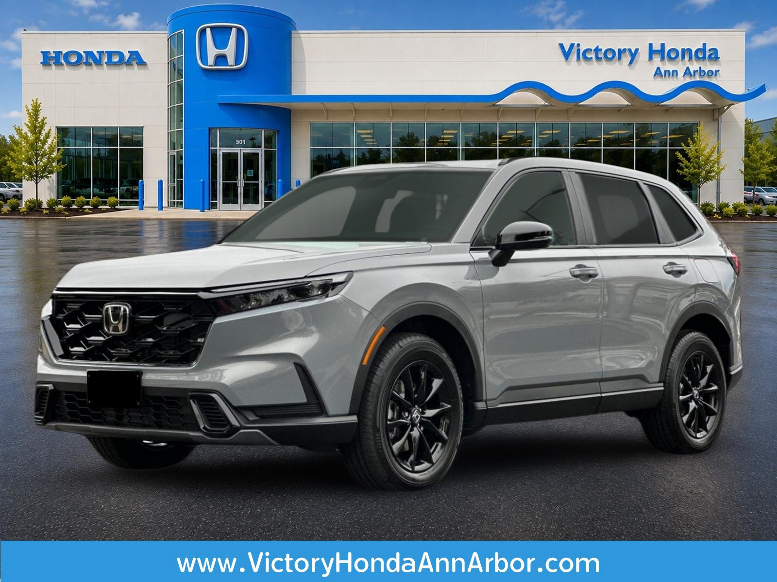 New 2027 Honda CR-V Sport image 1