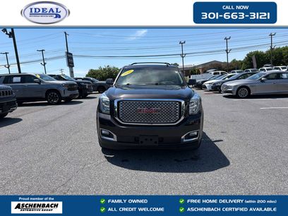 Used 2016 GMC Yukon XL Denali w/ Open Road Package