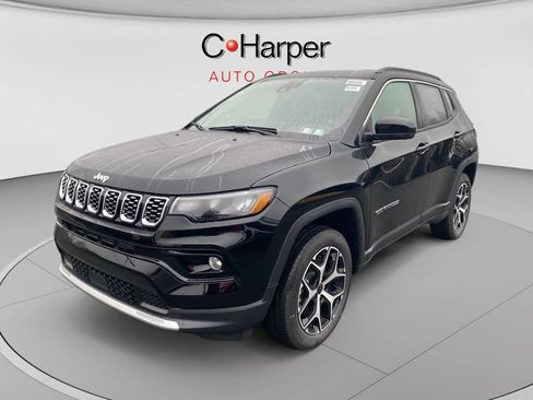 New 2026 Jeep Compass Limited AWD/4WD image 7