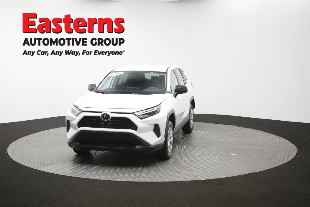 Used 2025 Toyota RAV4 LE FWD image 52