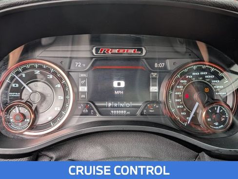 Used 2020 RAM 1500 Rebel w/ Rebel Level 1 Equipment Group AWD/4WD image 17