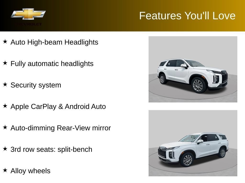 Used 2025 Hyundai Palisade SEL FWD image 14
