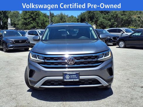 Certified 2023 Volkswagen Atlas SE FWD image 2