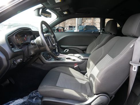 Used 2022 Dodge Challenger SXT w/ Blacktop Package RWD image 32