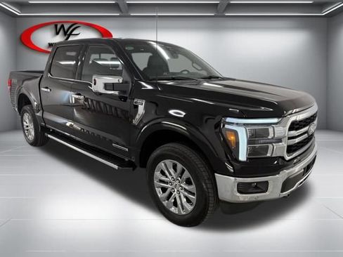 New 2025 Ford F150 Lariat w/ Equipment Group 501A Mid image 3