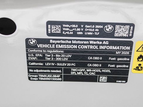New 2026 BMW 330i Sedan w/ M Sport Package RWD image 27