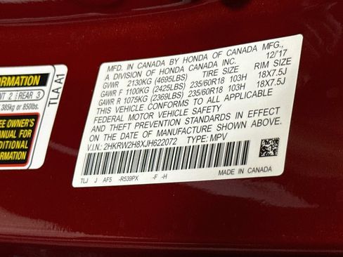 Used 2018 Honda CR-V EX-L image 34