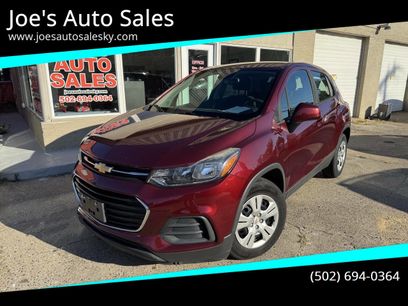 Used 2017 Chevrolet Trax LS