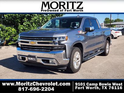 Used 2020 Chevrolet Silverado 1500 LTZ w/ LTZ Texas Edition