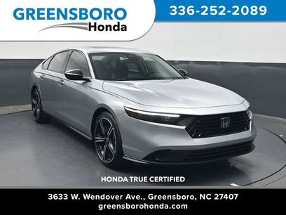 Certified 2026 Honda Accord SE
