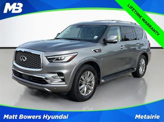 Used 2020 INFINITI QX80 Luxe w/ Cargo Package RWD video 1