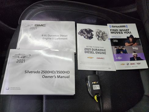 Used 2021 Chevrolet Silverado 2500 High Country w/ Z71 Off-Road Package image 69