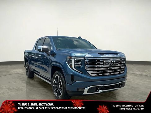 Certified 2026 GMC Sierra 1500 Denali w/ Denali Reserve Package AWD/4WD image 14