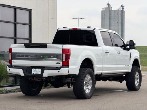 Used 2021 Ford F250 Platinum AWD/4WD image 5