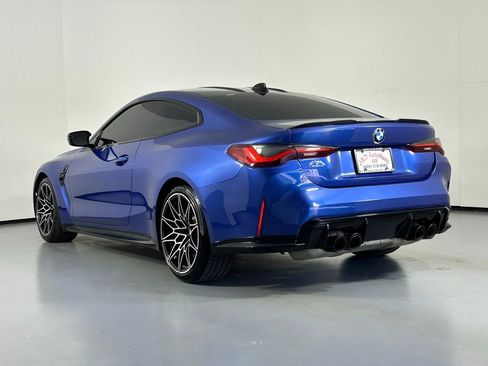 Used 2021 BMW M4 Competition w/ M Carbon Exterior Package RWD image 6