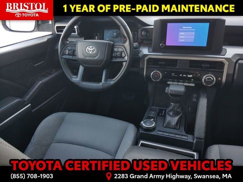Certified 2024 Toyota Tacoma SR5 AWD/4WD image 16