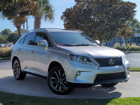 Used 2015 Lexus RX 350 F Sport w/ Navigation Package AWD/4WD image 2