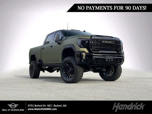 Used 2025 GMC Sierra 2500 AT4X image 1