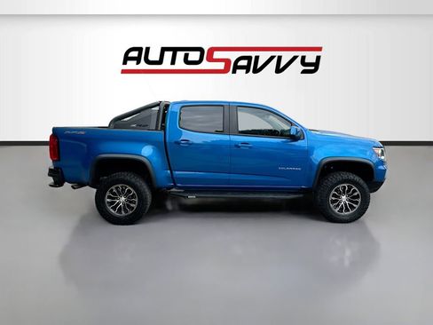 Used 2022 Chevrolet Colorado ZR2 AWD/4WD image 8