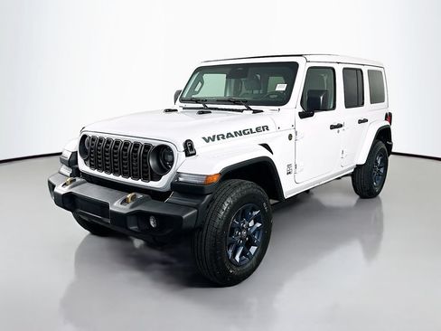 New 2026 Jeep Wrangler Unlimited Sport AWD/4WD image 3
