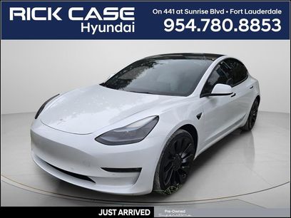Used 2022 Tesla Model 3 Performance