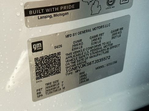 New 2026 Chevrolet Traverse Z71 w/ Enhanced Driving Package AWD/4WD image 33