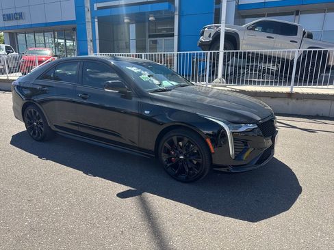 Used 2022 Cadillac CT4 Sport w/ LPO, ONYX Package AWD/4WD image 7