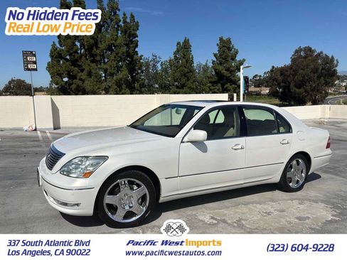 Used 2005 Lexus LS 430 image 1