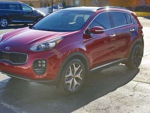 Used 2019 Kia Sportage SX AWD/4WD image 3