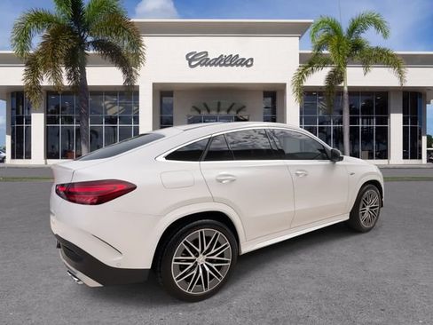 Used 2025 Mercedes-Benz GLE 53 AMG 4MATIC Coupe image 14