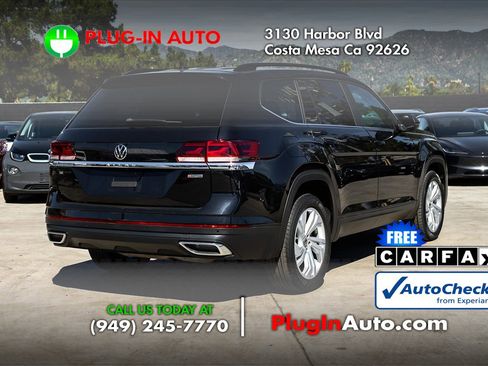 Used 2021 Volkswagen Atlas SE w/ Panoramic Sunroof Package image 6