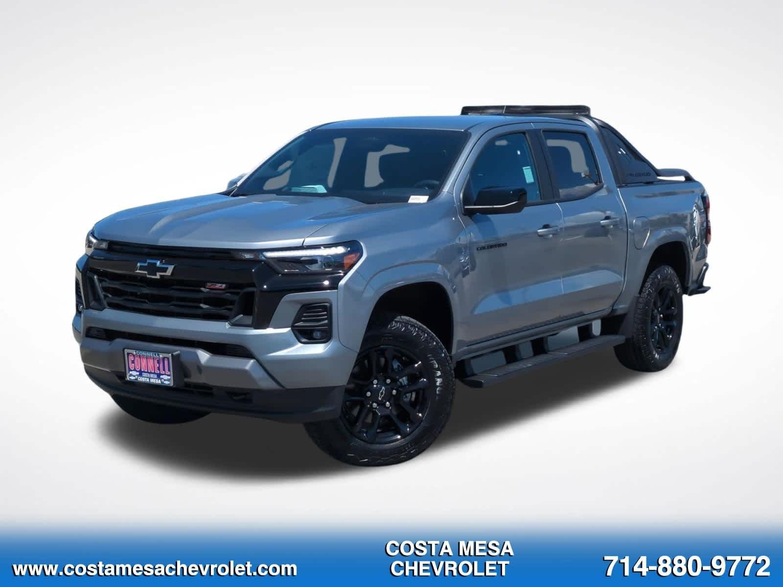 New 2026 Chevrolet Colorado Z71 w/ Midnight Edition AWD/4WD image 1