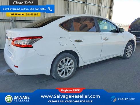 Used 2015 Nissan Sentra S FWD image 4