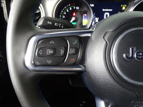 Used 2023 Jeep Wrangler Unlimited Rubicon 4xe w/ Steel Bumper Group image 23