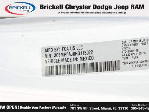 New 2024 RAM 2500 Tradesman image 29