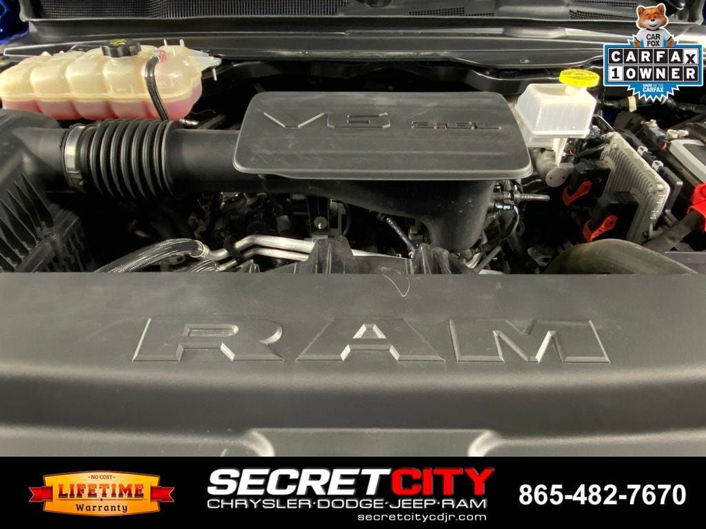 Used 2022 RAM 1500 Big Horn AWD/4WD image 34