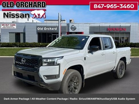 Used 2026 Nissan Frontier SV w/ All-Weather Content Package AWD/4WD image 1