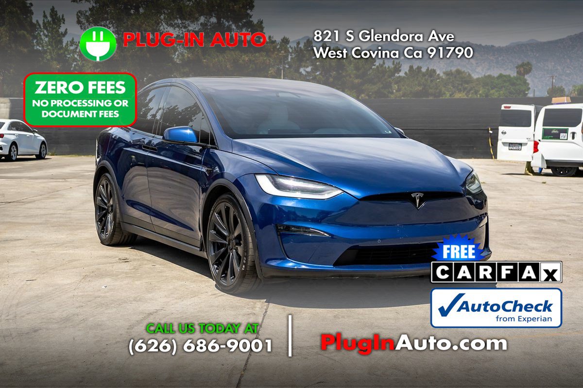 Used 2022 Tesla Model X Plaid AWD/4WD image 7