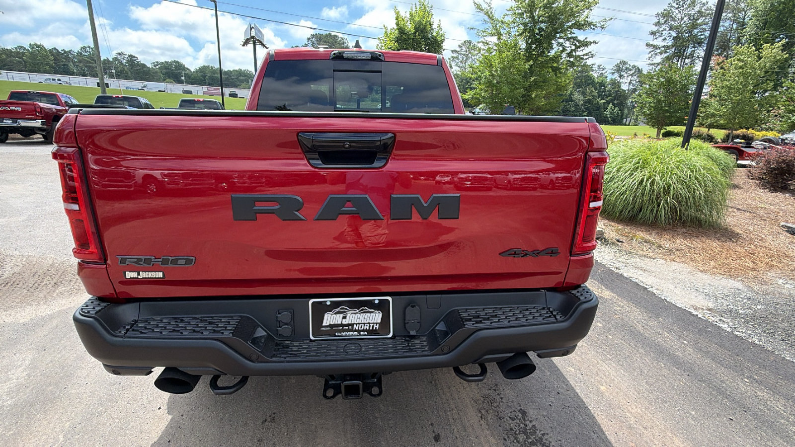 New 2026 RAM 1500 RHO w/ RHO Level 1 Equipment Group AWD/4WD image 9