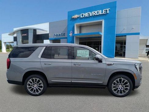 New 2026 GMC Yukon Denali w/ Sun & Power Step Package RWD image 3