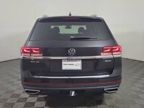 Used 2021 Volkswagen Atlas SEL Premium AWD/4WD image 5