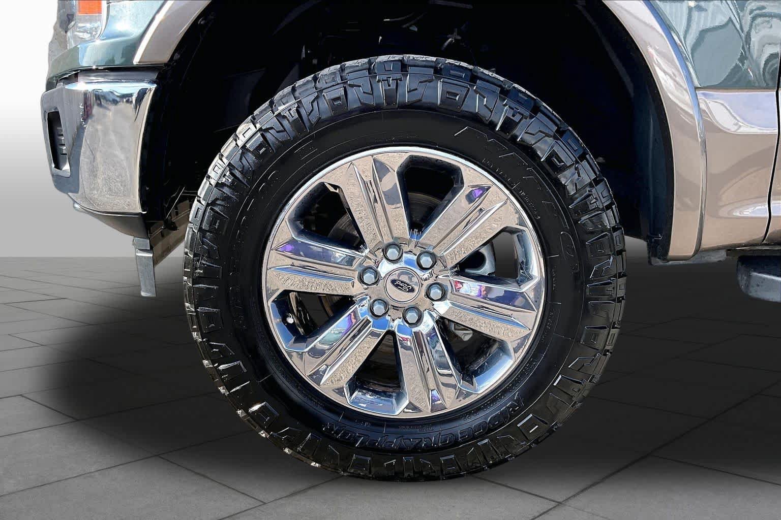 Used 2018 Ford F150 Lariat AWD/4WD image 11