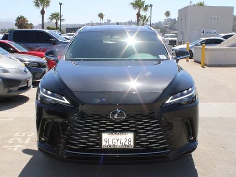 Certified 2024 Lexus RX 350 FWD w/ Technology Package image 2