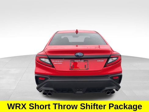 Used 2024 Subaru WRX AWD/4WD image 4